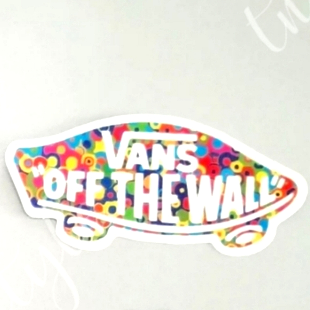 Vans Sticker